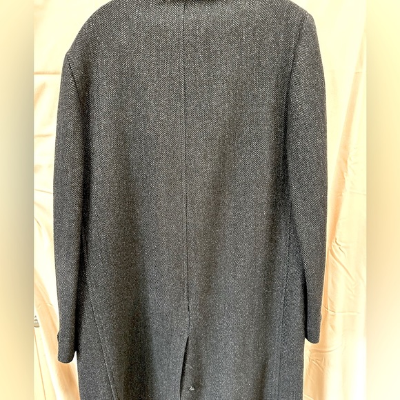 Men's Wool Coat - Picture 5 of 6